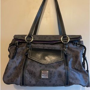 Dooney and Bourke Disney Haunted Mansion satchel
